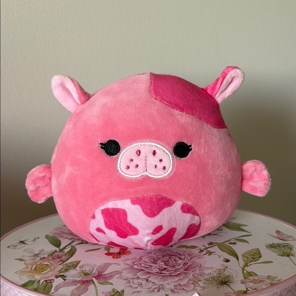 Squishmallows Kerry Sea Cow Pink Manatee Plush Toy Blind Box